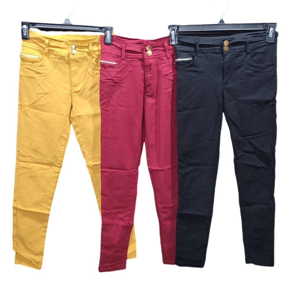 Bottom Sharp Bundle Of Jeggings - image 1